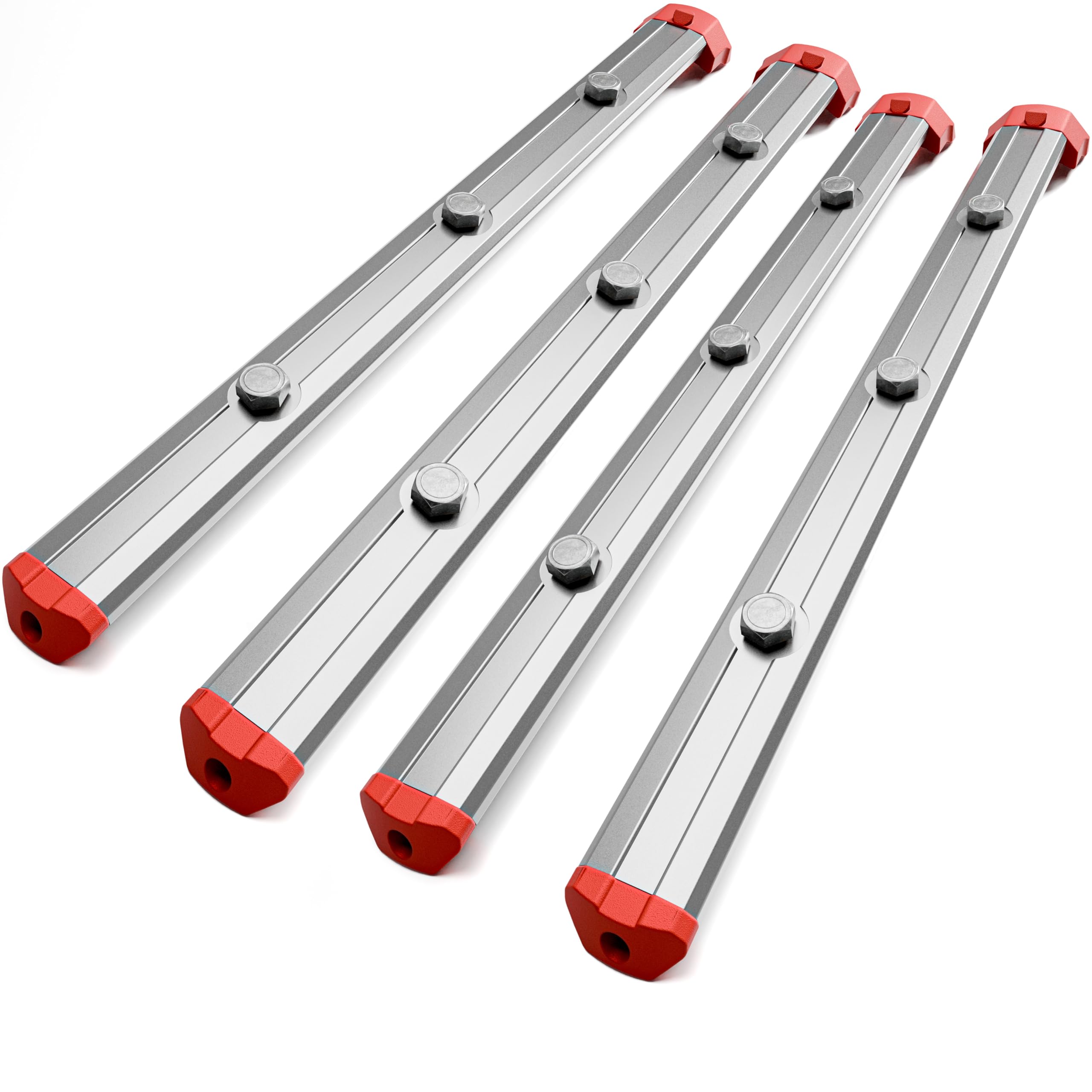 Alpha Engineered Threaded Replacement Packout Rails 13.5” (345mm